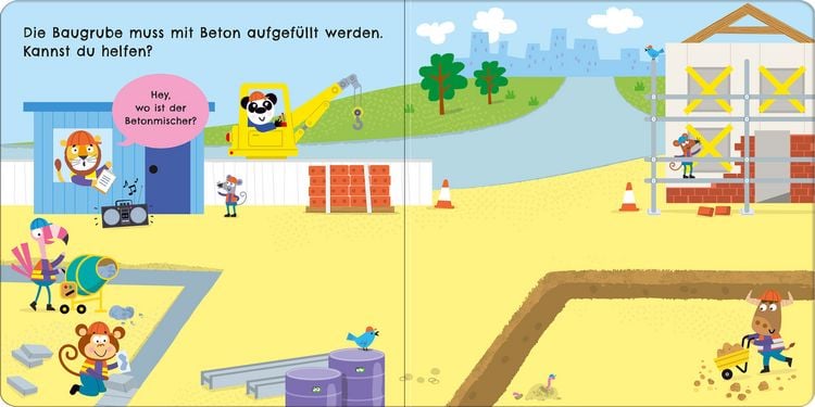 Produktbild: Mein Magnet-Spielspa&szlig;: Bagger und Laster
