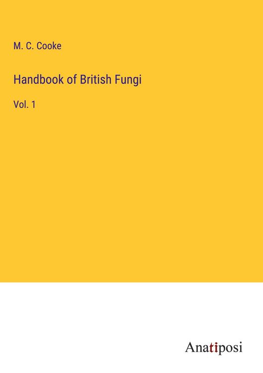 Produktbild: Handbook of British Fungi
