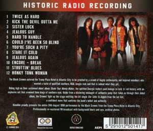 Produktbild: Black Crowes, T: Trump Plaza Hotel,Atlantic City 1990