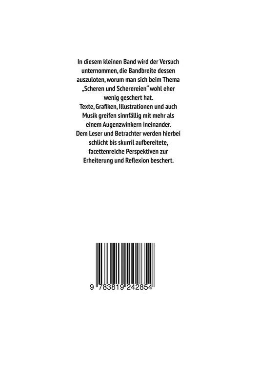 Produktbild: Scherereien