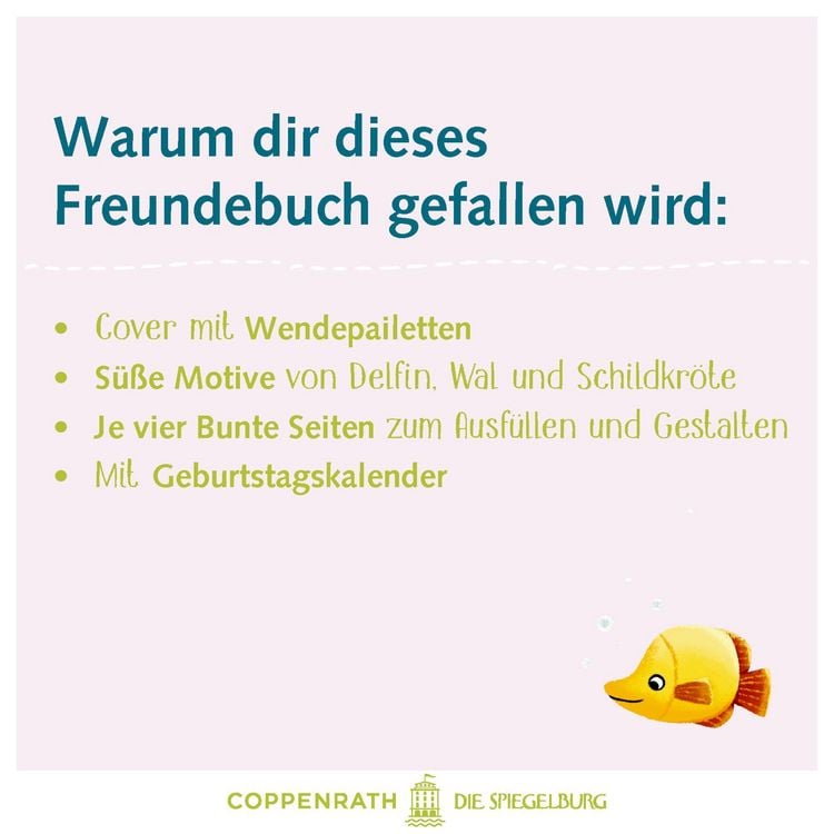Produktbild: Freundebuch &ndash; Alle meine Freunde