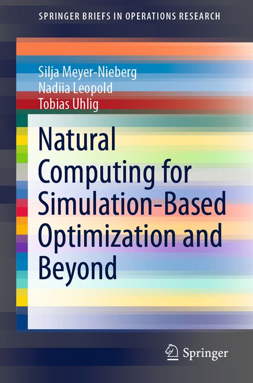 Produktbild: Natural Computing for Simulation-Based Optimization and Beyond