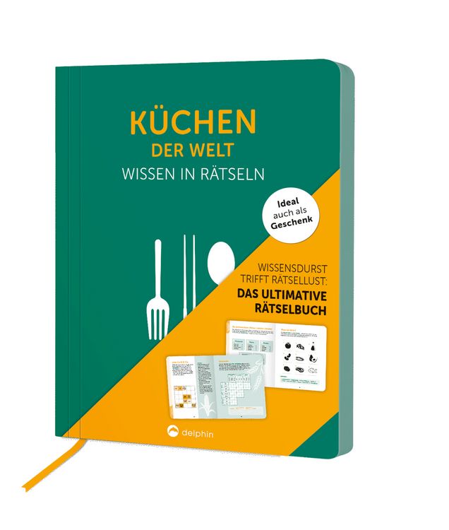 Produktbild: K&uuml;chen der Welt I Wissen in R&auml;tseln