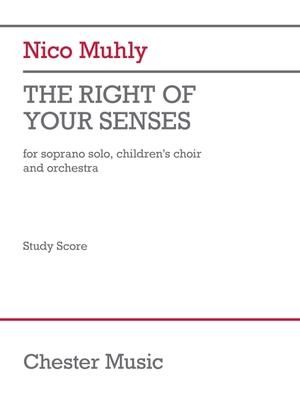 Produktbild: The Right of Your Senses (Study Score)