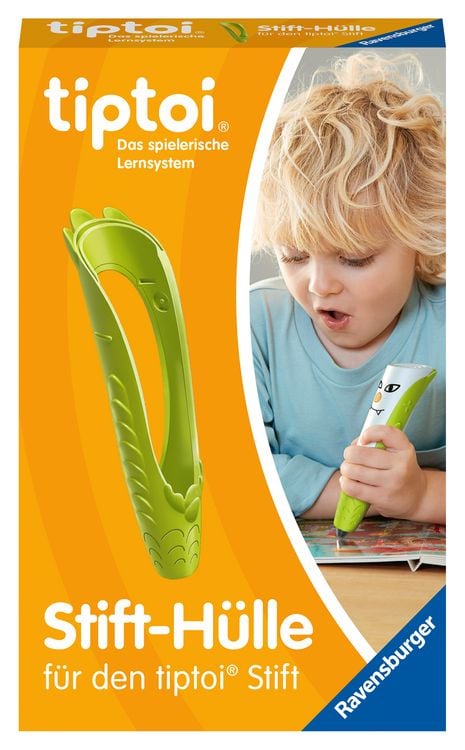 Produktbild: Tiptoi® Stift-Hülle zum Wechseln in Grün - ab 3 Jahre