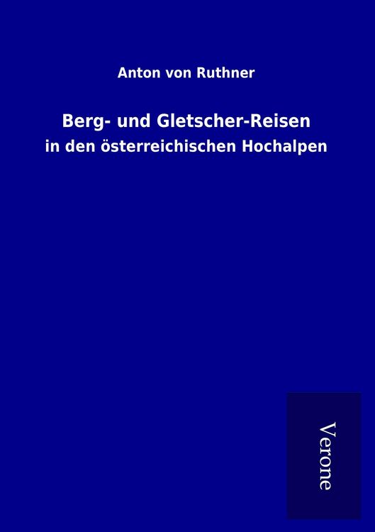 Produktbild: Berg- und Gletscher-Reisen