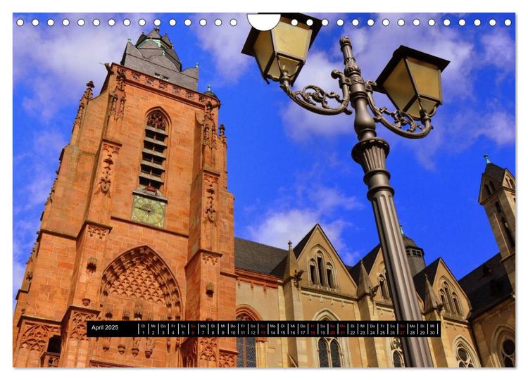 Wetzlar - Stadt an der Lahn (Wandkalender 2025 DIN A4 quer), CALVENDO Monatskalender