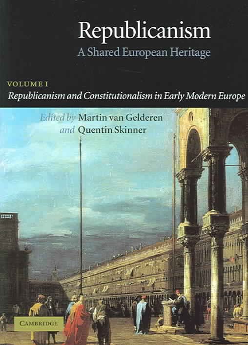 Produktbild: Republicanism and Constitutionalism in Early Modern Europe