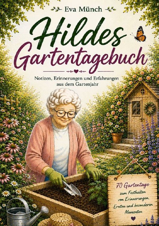 Produktbild: Hildes Gartentagebuch