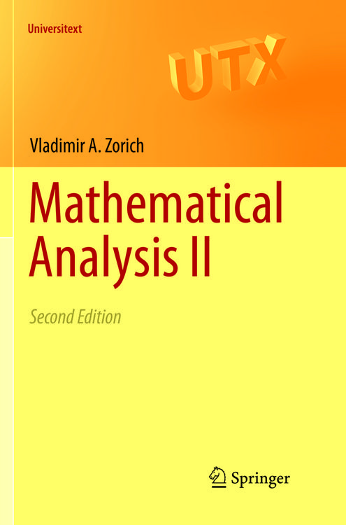 Produktbild: Mathematical Analysis II