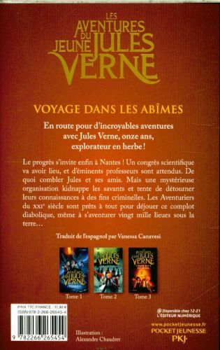Produktbild: Les aventures du jeune Jules Verne