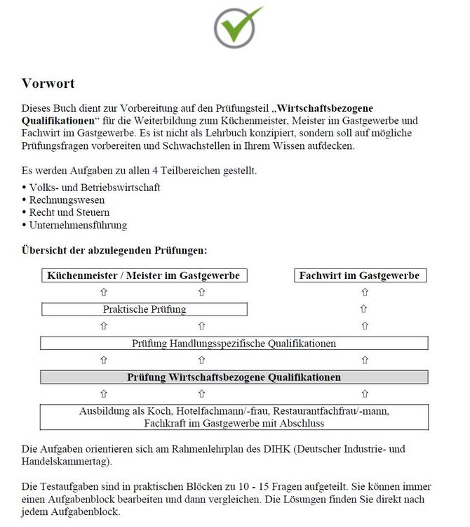 Produktbild: Top-Pr&uuml;fung K&uuml;chenmeister, Meister und Fachwirt im Gastgewerbe