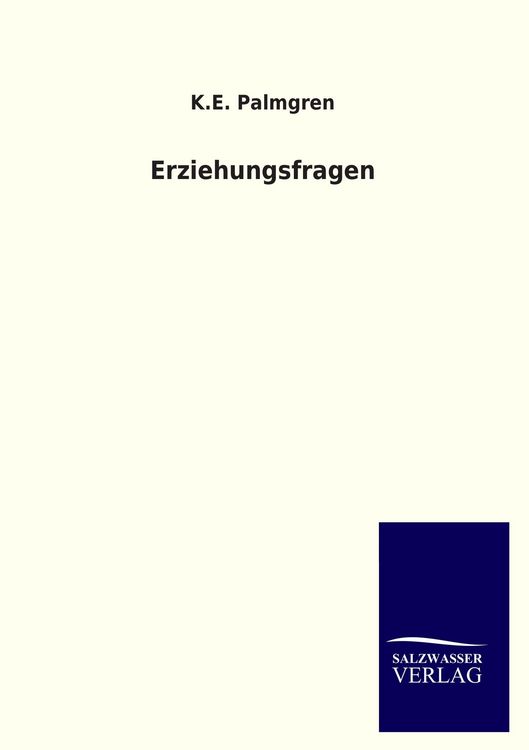 Produktbild: Erziehungsfragen