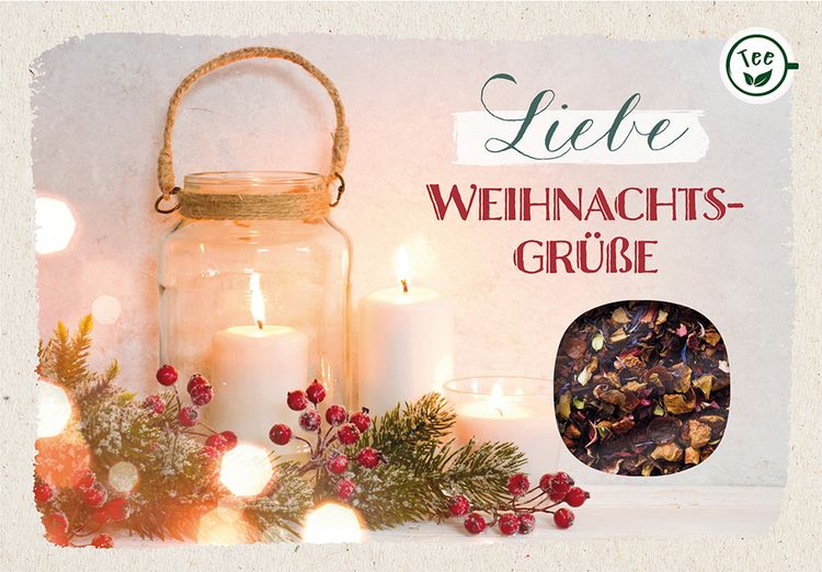 Produktbild: Liebe Weihnachtsgr&uuml;&szlig;e