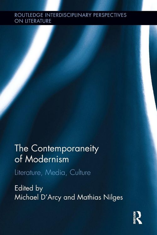Produktbild: The Contemporaneity of Modernism