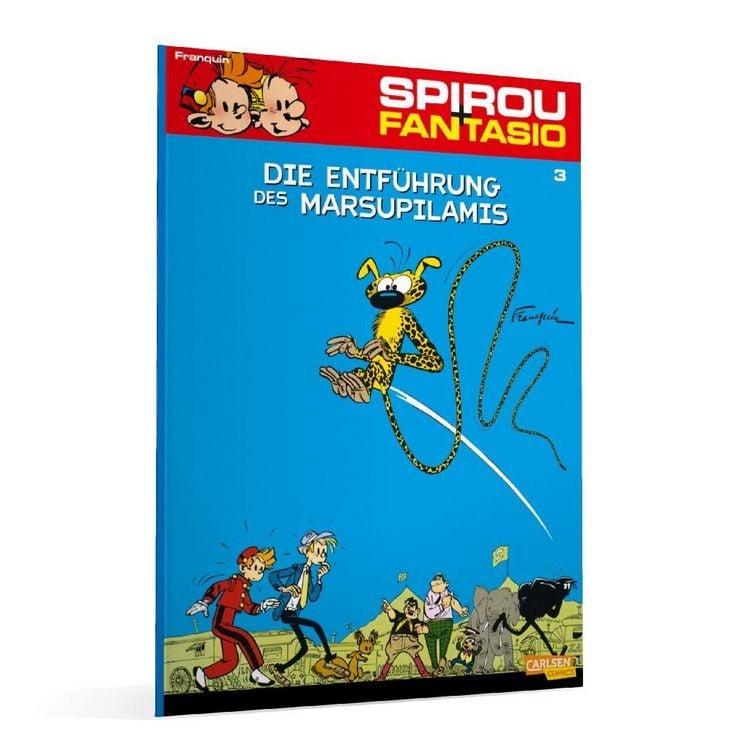 Produktbild: Spirou und Fantasio 3: Die Entf&uuml;hrung des Marsupilamis