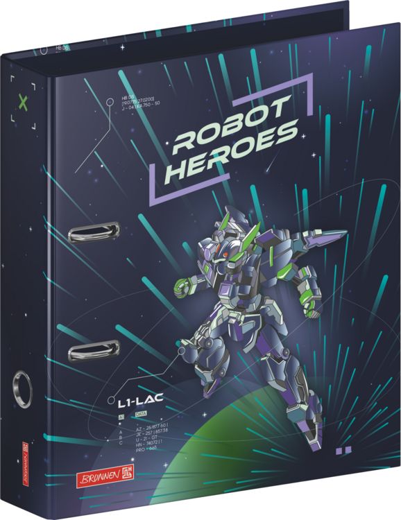 Produktbild: Brunnen Ordner 70 mm Robot Hero