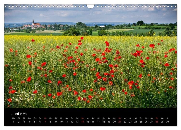 Produktbild: Schwabens Sch&ouml;nheit (Wandkalender 2026 DIN A3 quer), CALVENDO Monatskalender