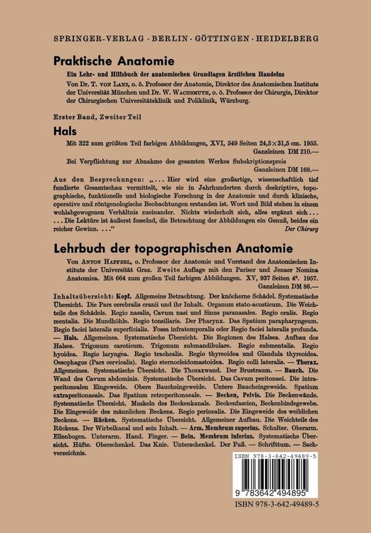 Produktbild: Der Halswirbels&auml;ule