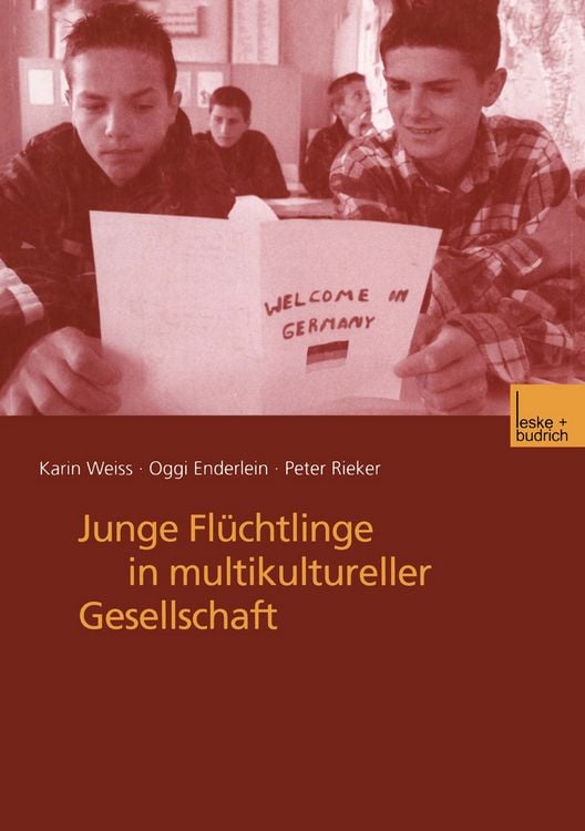 Produktbild: Junge Fl&uuml;chtlinge in multikultureller Gesellschaft