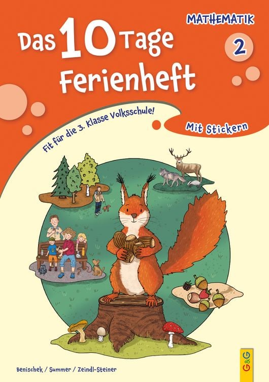 Produktbild: Das 10 Tage Ferienheft Mathematik 2