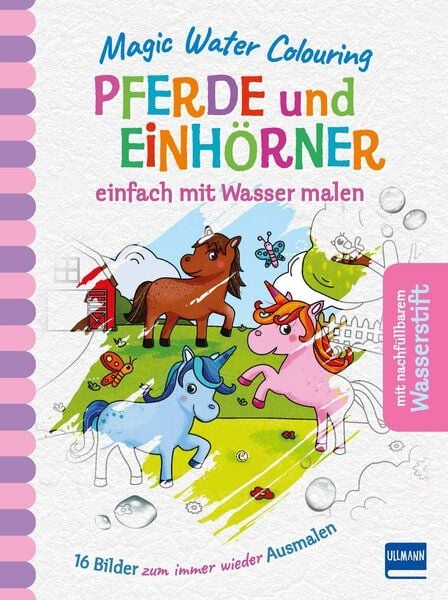 Produktbild: Magic Water Colouring - Pferde und Einh&ouml;rner