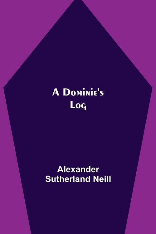 Produktbild: A Dominie's Log