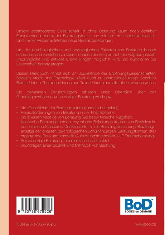 Produktbild: Beratungswissen auf den Punkt gebracht