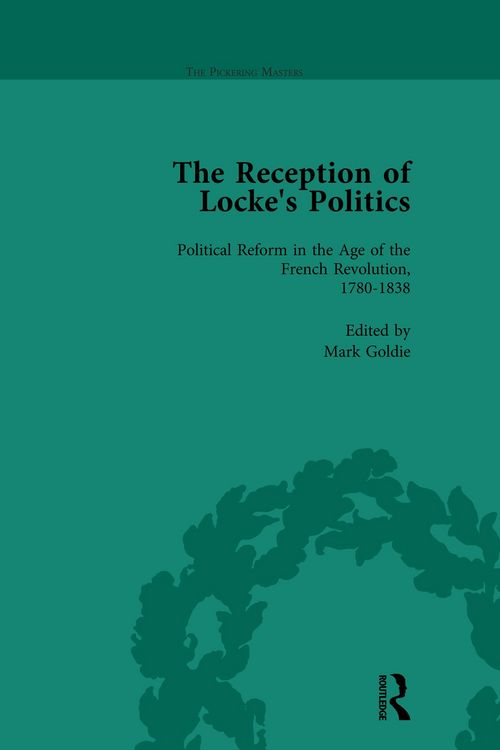 Produktbild: The Reception of Locke's Politics Vol 4