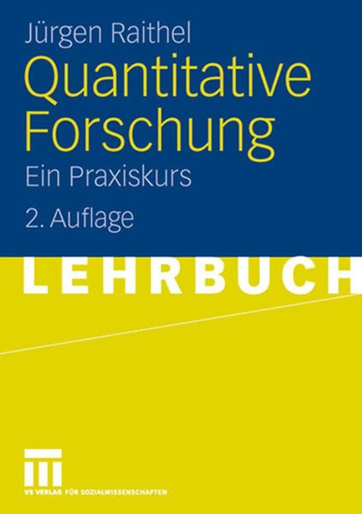 Produktbild: Quantitative Forschung