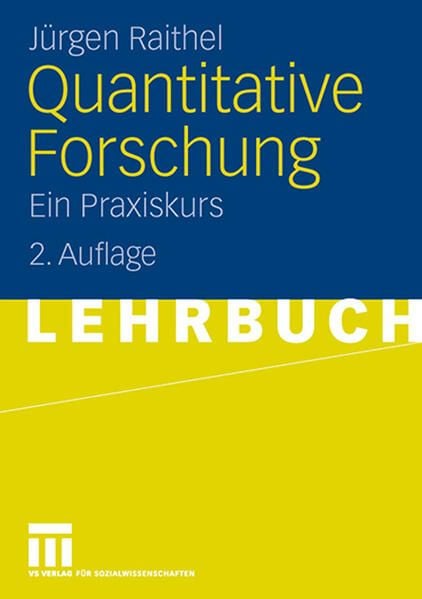 Produktbild: Quantitative Forschung