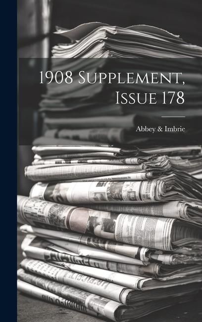 Produktbild: 1908 Supplement, Issue 178