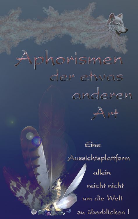 Produktbild: Aphorismen der etwas anderen Art