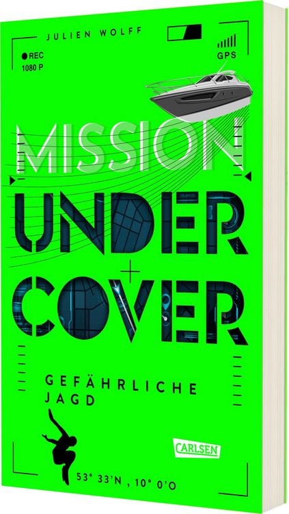 Produktbild: Mission Undercover 2: Gef&auml;hrliche Jagd