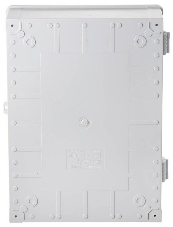 Produktbild: TRU COMPONENTS TC-PSC-30x40x17 Schaltschrank 300 x 400 x 170 ABS, Polycarbonat Hellgrau 1St.