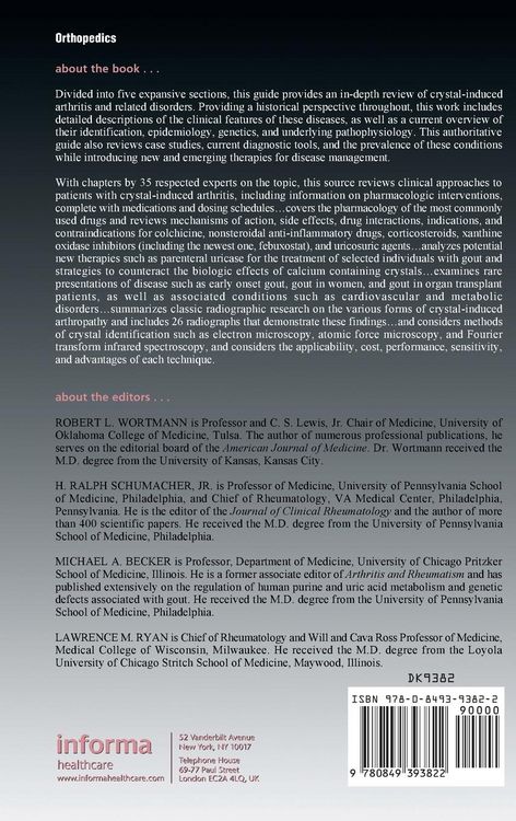 Produktbild: Crystal-Induced Arthropathies