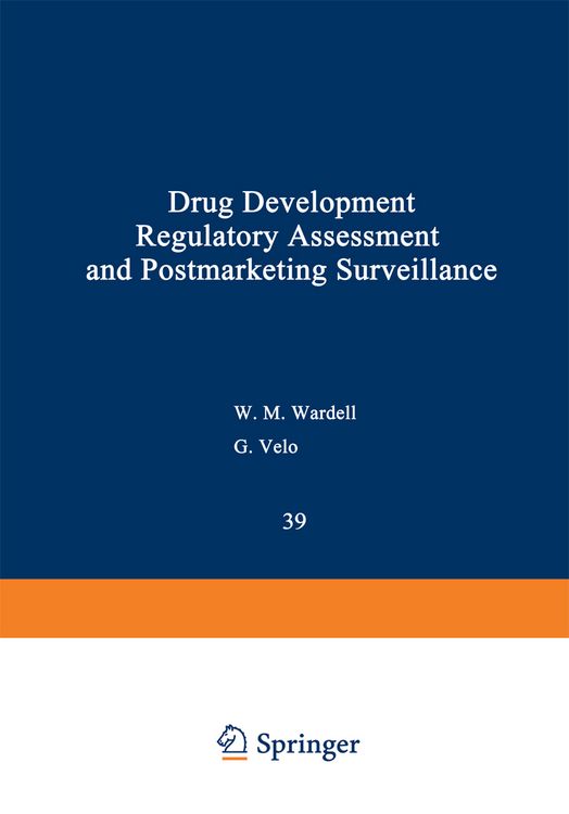 Produktbild: Drug Development, Regulatory Assessment, and Postmarketing Surveillance