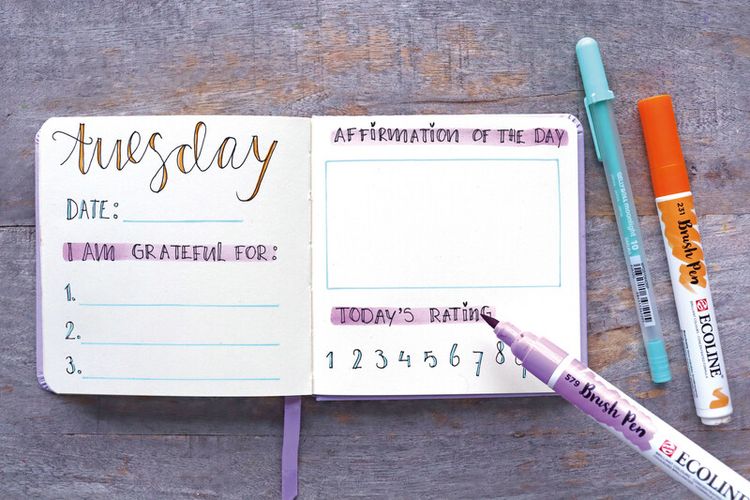 Produktbild: Happiness Journaling Set