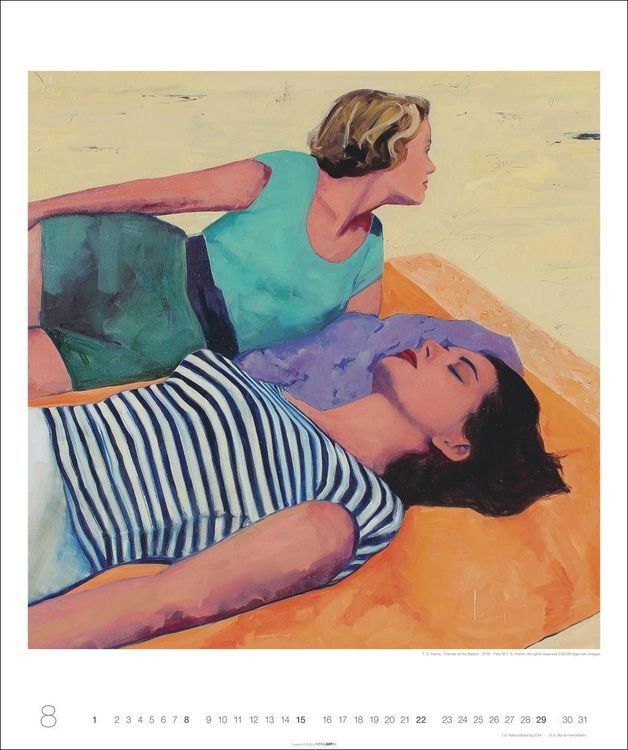 Produktbild: Summertime - T.S.Harris Kalender 2027