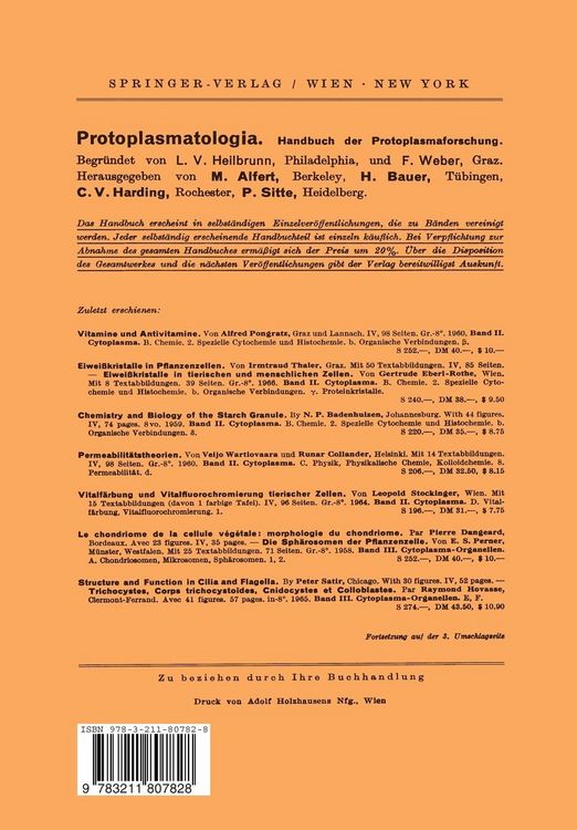 Produktbild: Chemistry and Cytochemistry of Nucleic Acids and Nuclear Proteins
