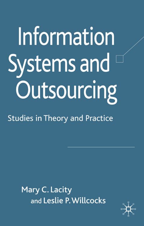 Produktbild: Information Systems and Outsourcing