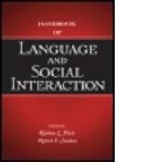 Produktbild: Handbook of Language and Social Interaction