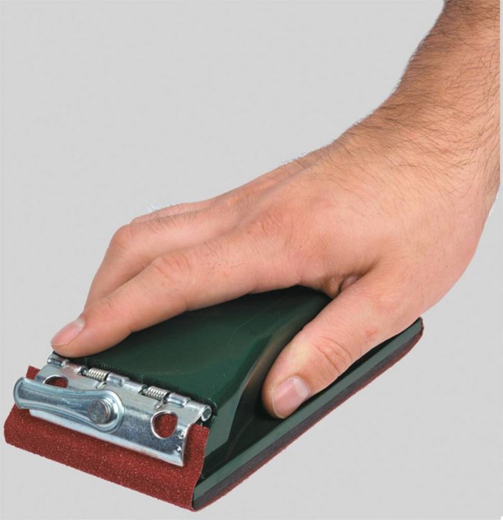 Produktbild: kwb 485170 PROFI Handschleifer-Set, mit 50 Schleifstreifen 93 x 230 mm 1 St.