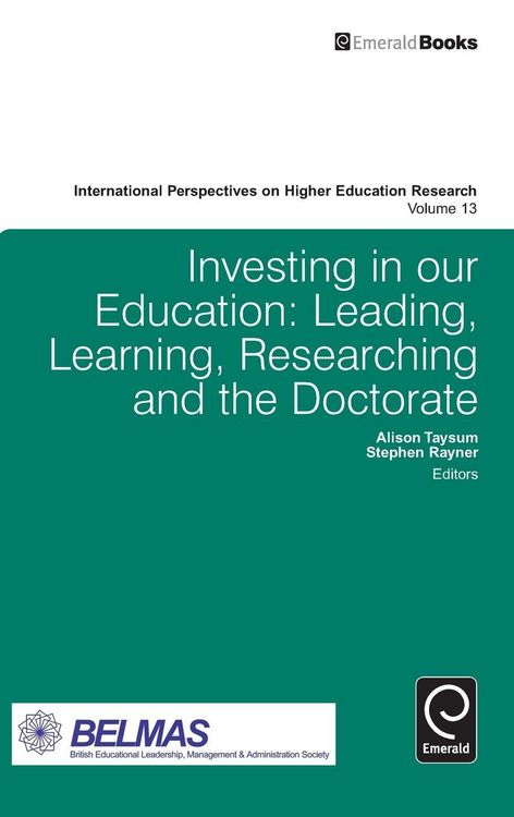 Produktbild: Investing in our Education