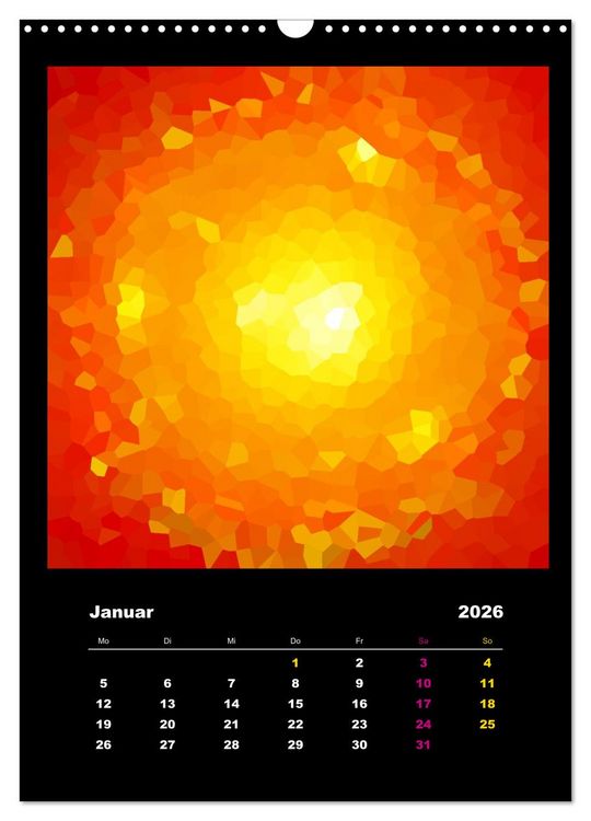 Produktbild: Licht-Portale (Wandkalender 2026 DIN A3 hoch), CALVENDO Monatskalender