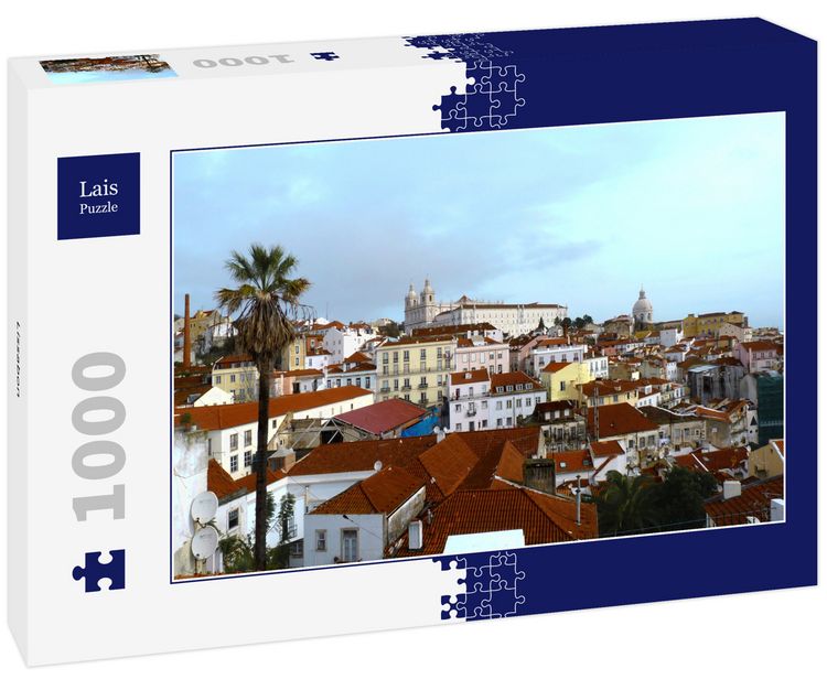 Produktbild: Lais Puzzle Lissabon 1000 Teile