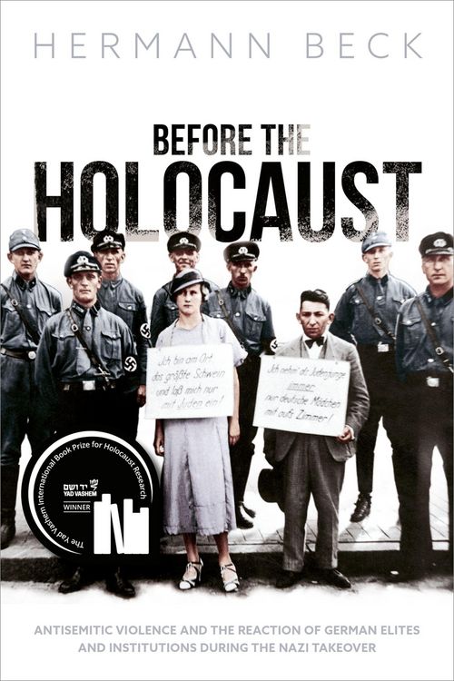 Produktbild: Before the Holocaust