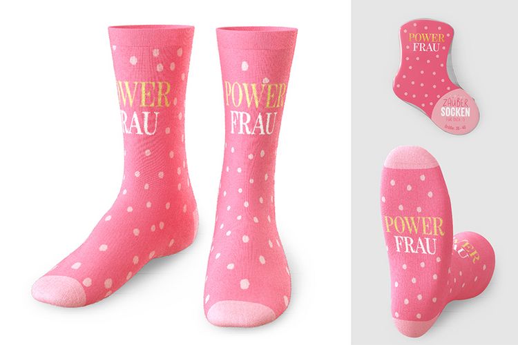Produktbild: Zaubersocken Gr.36-40 Kussmund