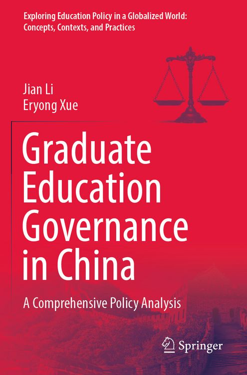 Produktbild: Graduate Education Governance in China