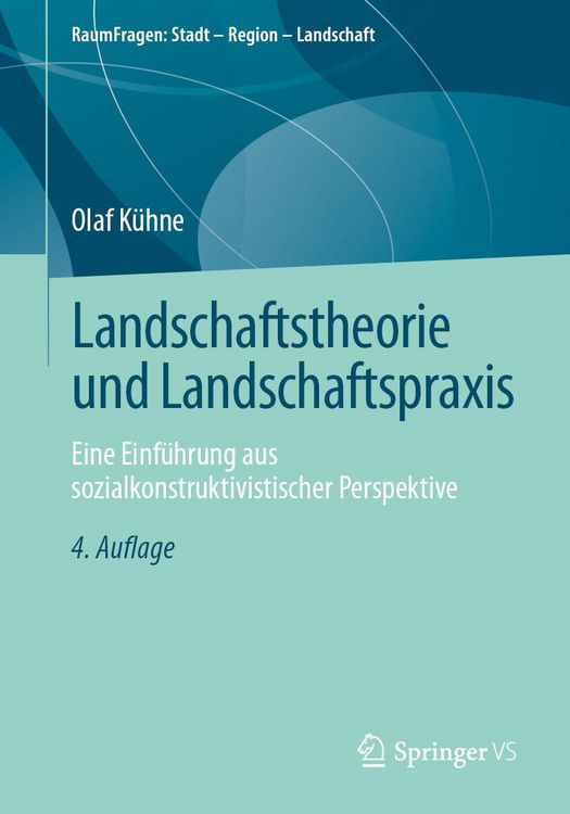 Produktbild: Landschaftstheorie und Landschaftspraxis